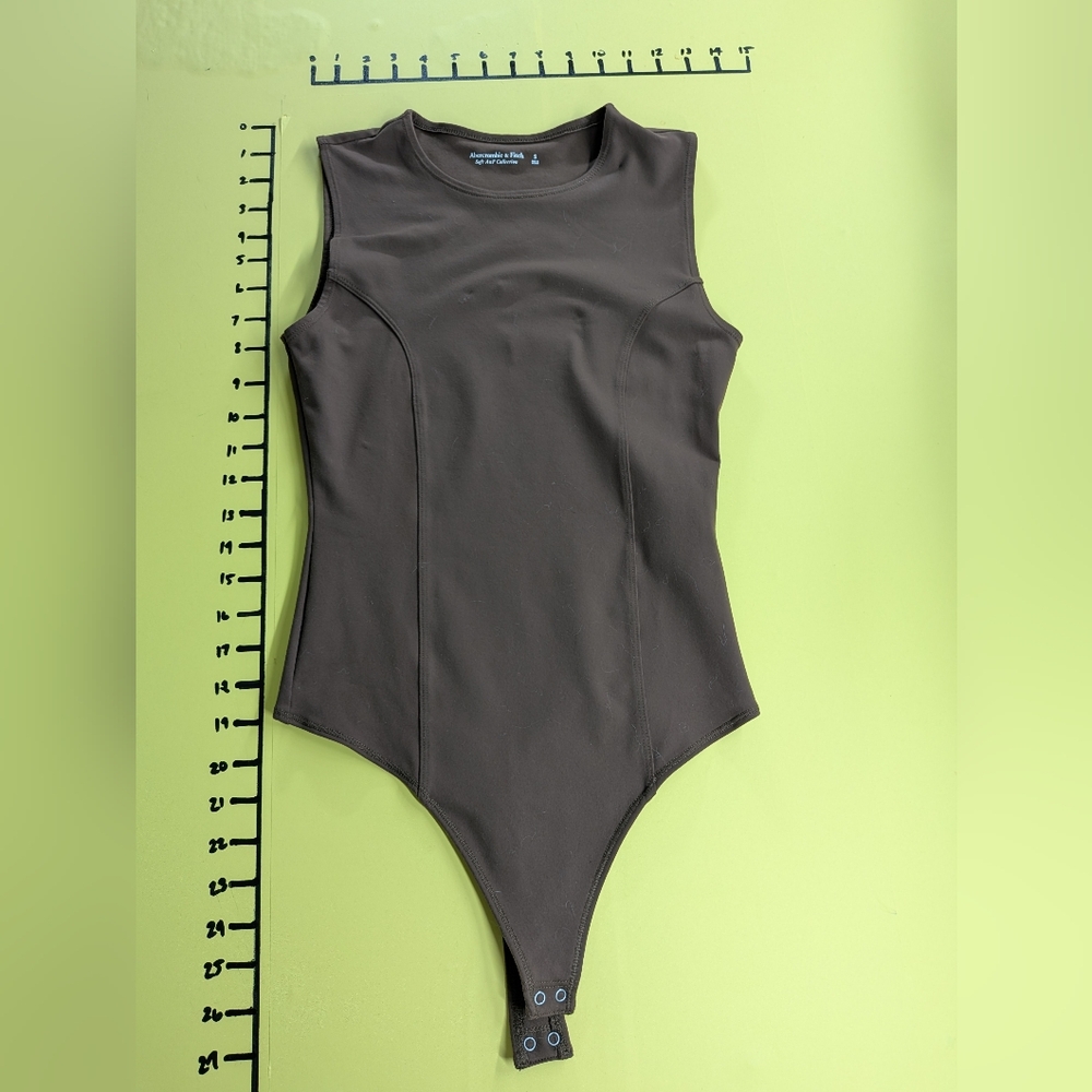 Abercrombie & Fitch Brown Bodysuit